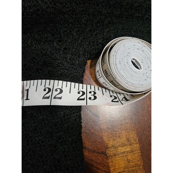 Vintage NWT Uniform Woman John Paul Richard Black Cowl Neck Sweater Size 1X - Picture 7 of 8